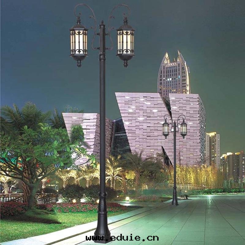 景觀燈(dēng)施工案(àn)例及(jí)部分(fēn)客戶