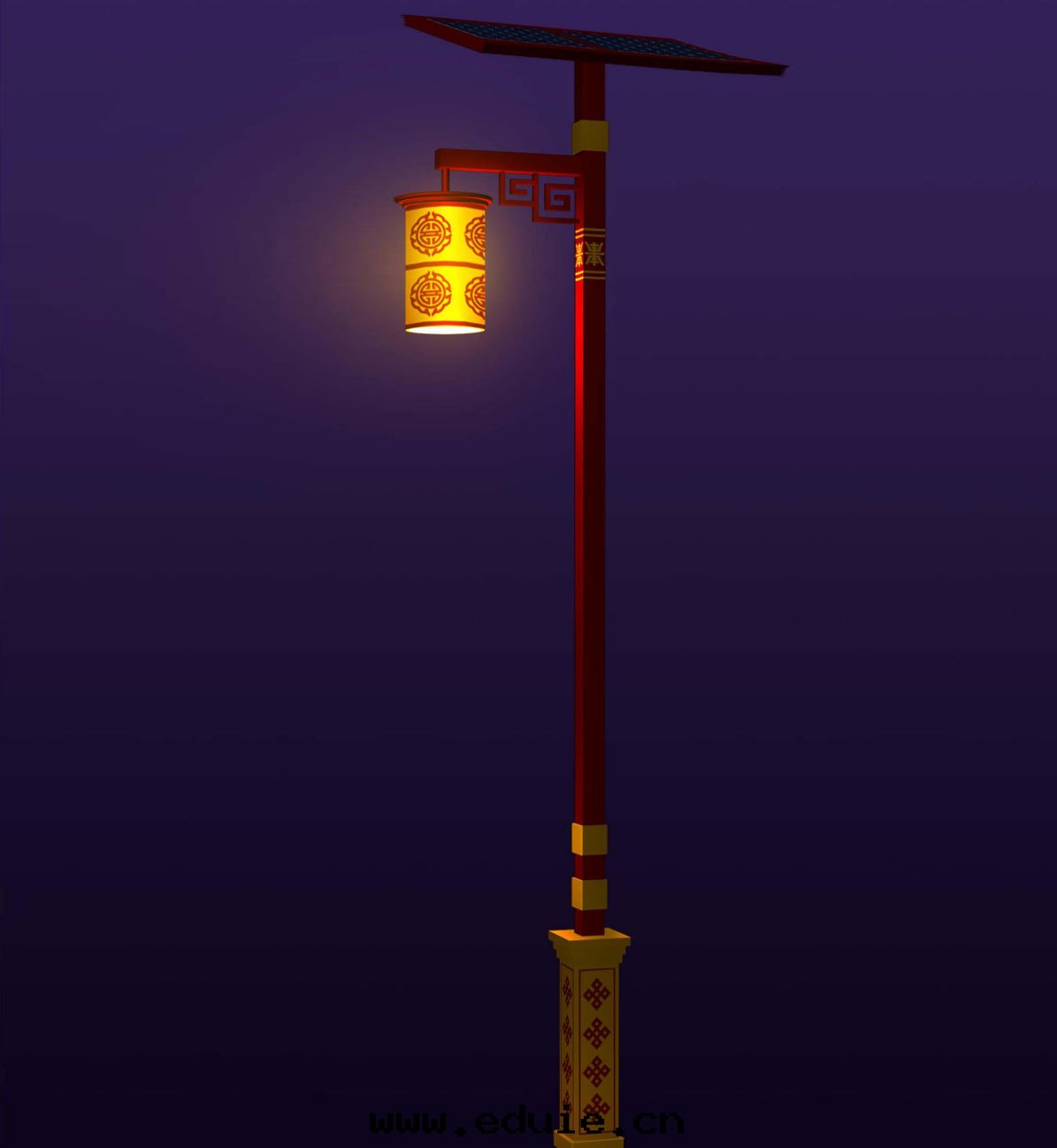 特(tè)色(sè)太陽能(néng)路(lù)燈(dēng)