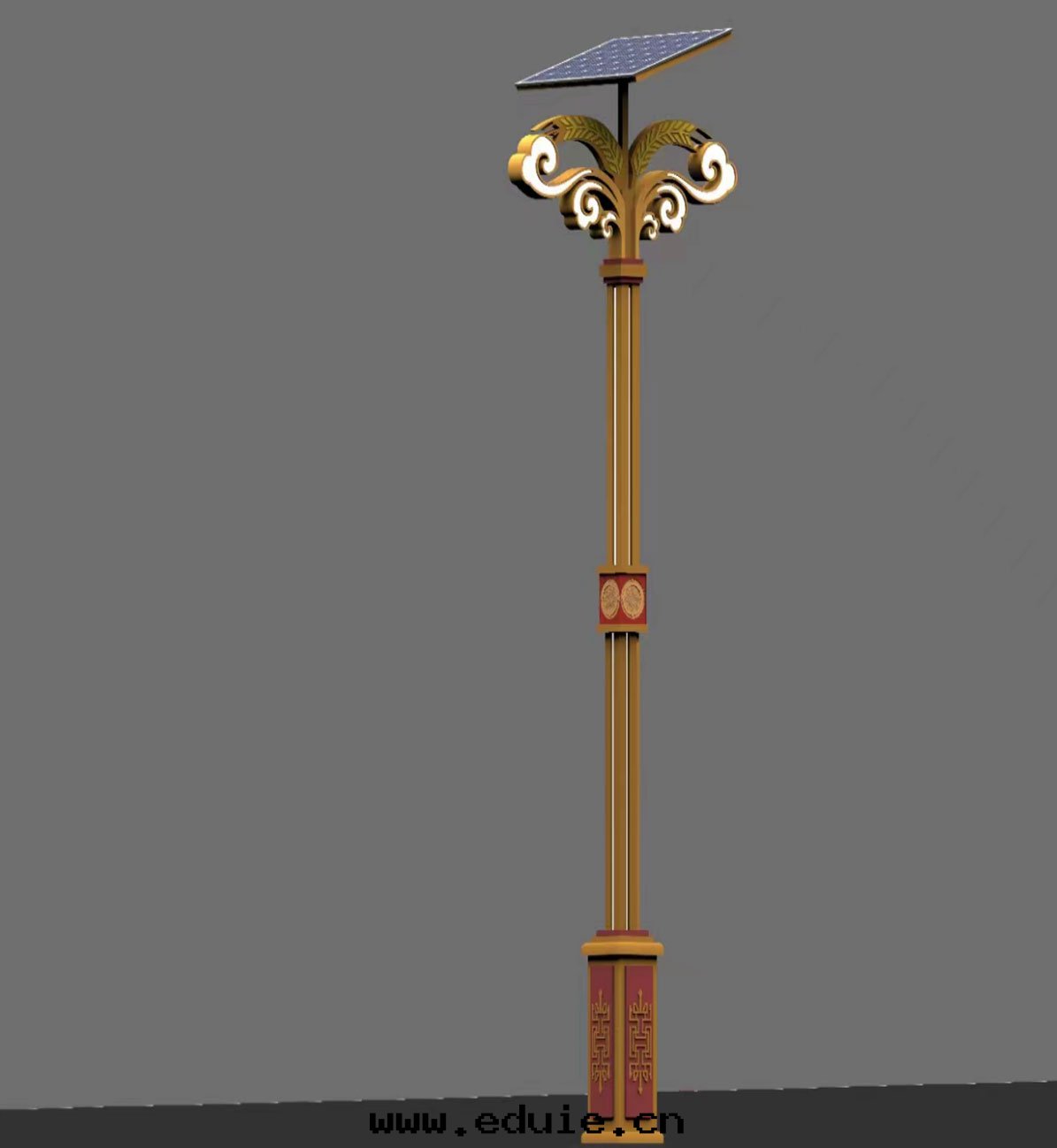 壁(bì)挂式太陽能(néng)路(lù)燈(dēng)