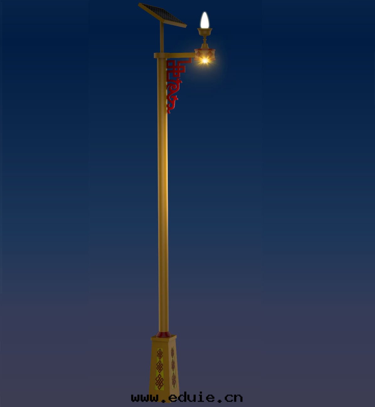 太陽能(néng)景觀庭院(yuàn)燈(dēng)