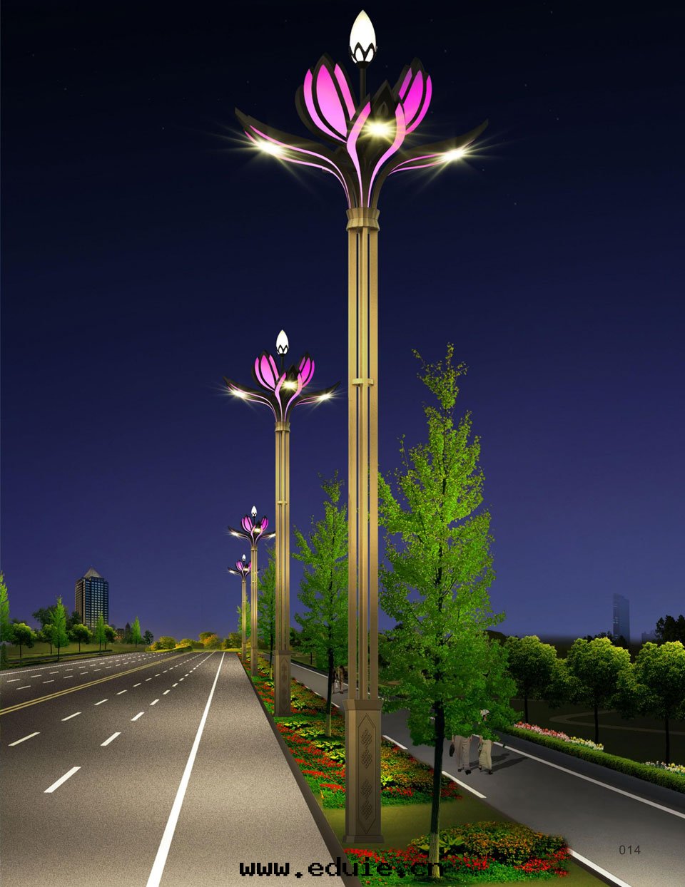 道(dào)路(lù)景觀燈(dēng)定(dìng)制Ⅰ