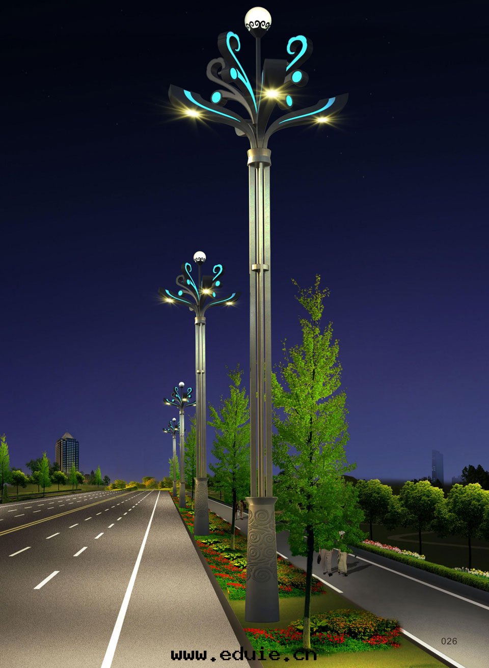 道(dào)路(lù)景觀路(lù)燈(dēng)定(dìng)制