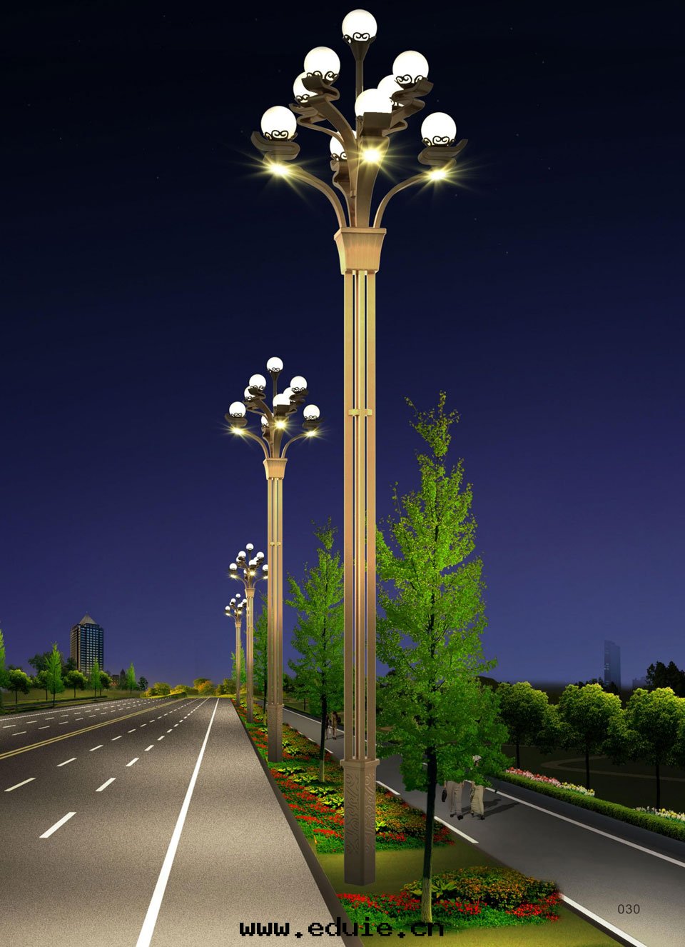 道(dào)路(lù)燈(dēng)Ⅱ