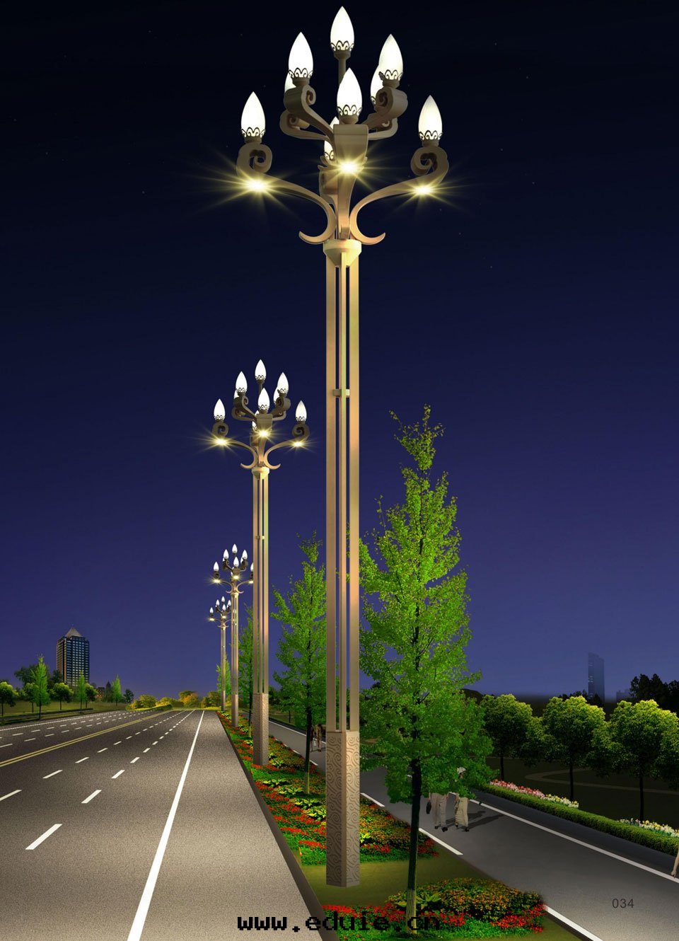 道(dào)路(lù)燈(dēng)Ⅲ