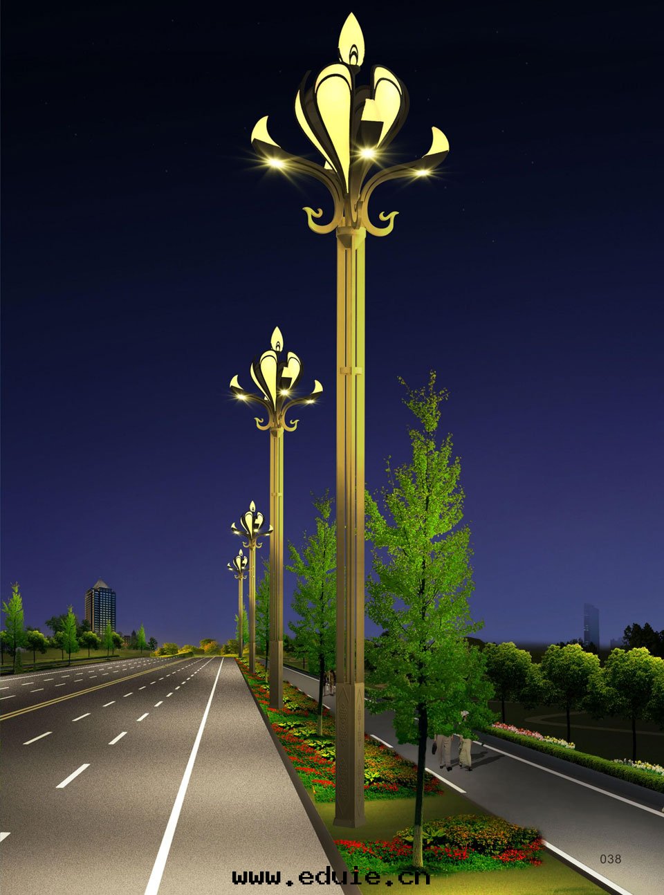 道(dào)路(lù)燈(dēng)Ⅳ