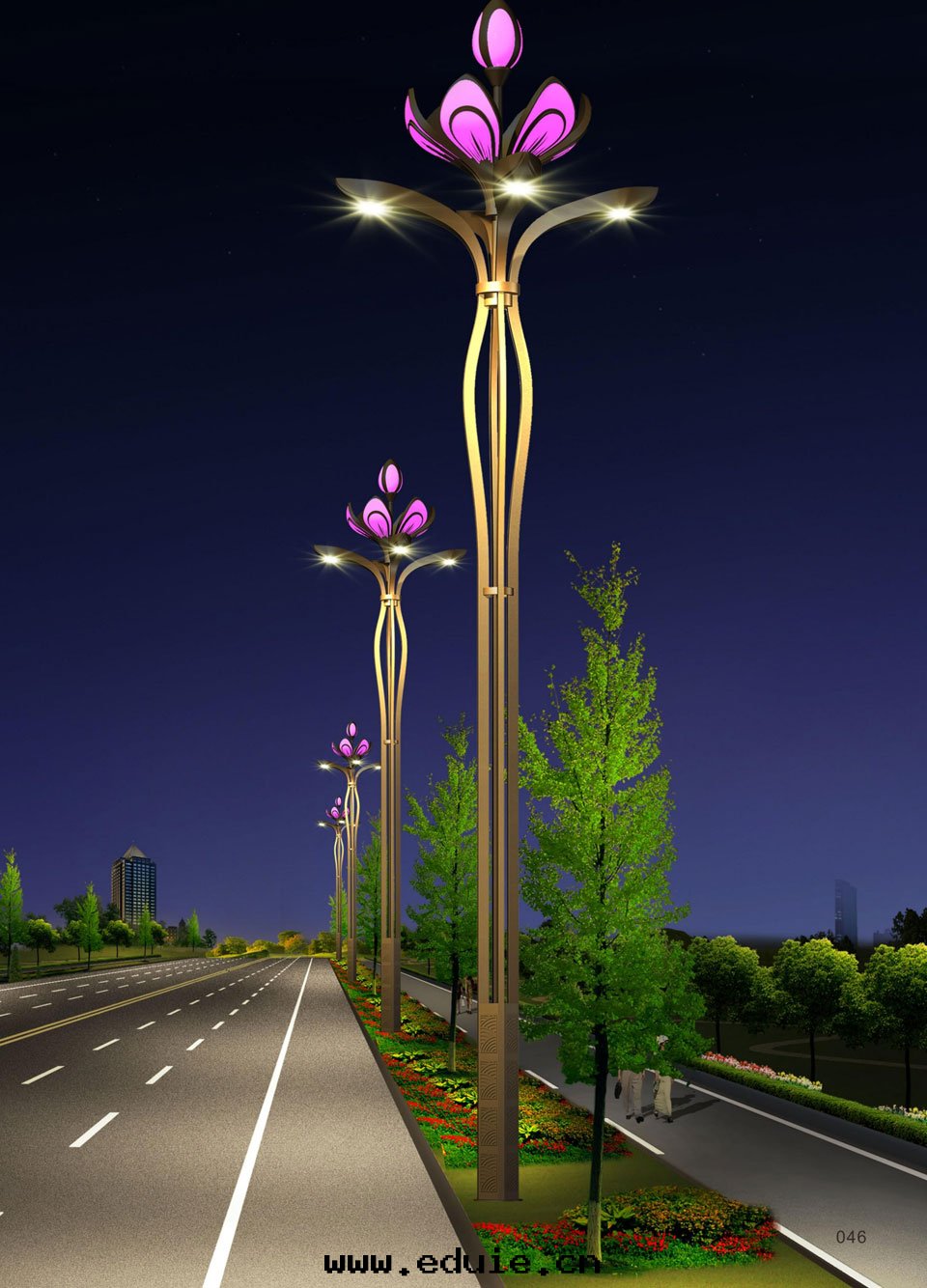 特(tè)色(sè)道(dào)路(lù)燈(dēng)系(xì)列