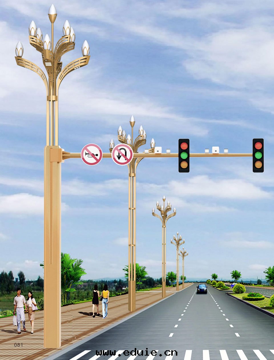 景觀燈(dēng)定(dìng)制Ⅰ